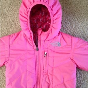 North face toddler girl jacket