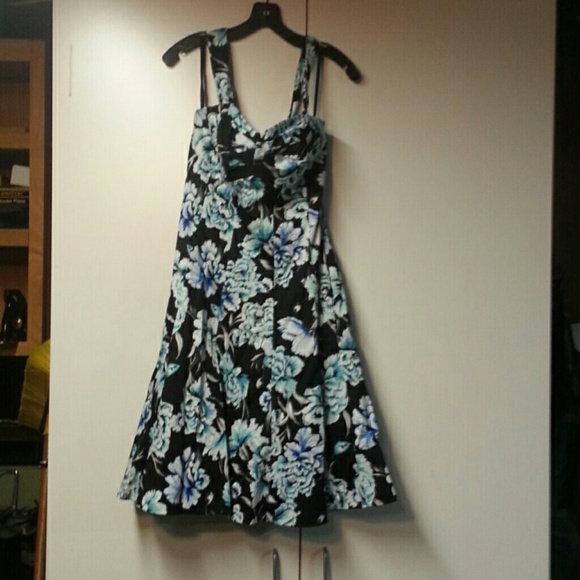 White House Black Market halter dress