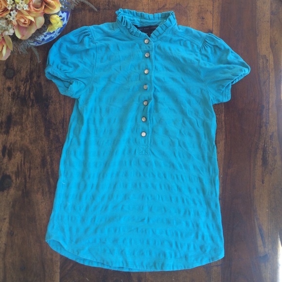 Marc by Marc Jacobs Ruffled collar top