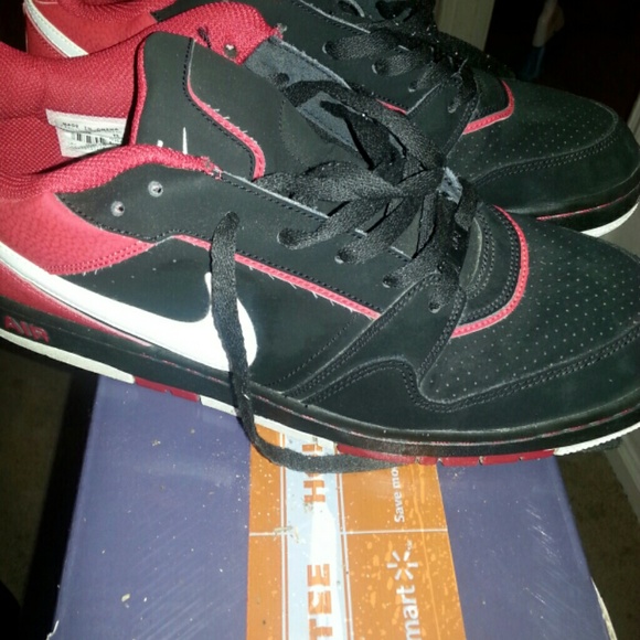 Red Nikes