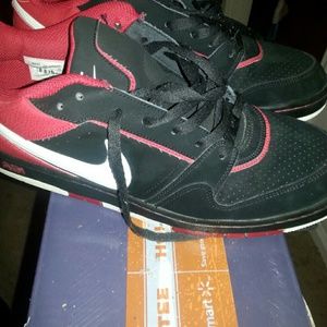 Red Nikes