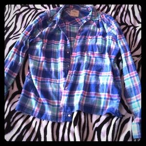 Hollister Flannel