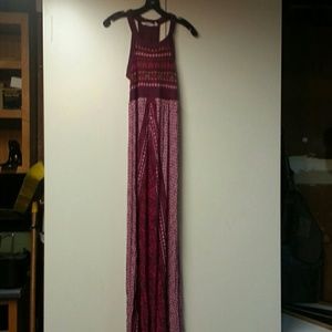 Athleta maxi dress