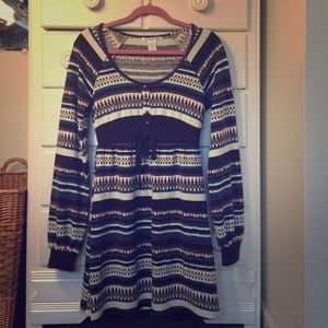 Charlotte Russe Long Sleeve Dress