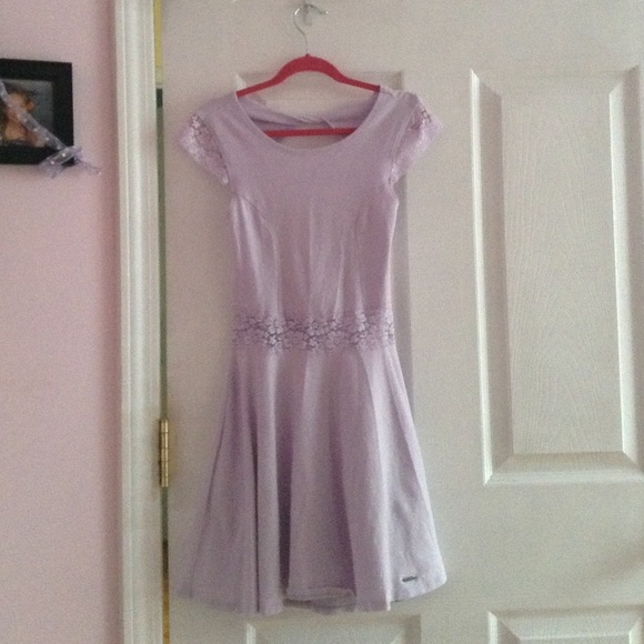 SALE TODAY ONLY Lavender lace dress