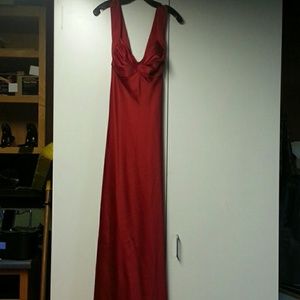 Gorgeous red evening gown