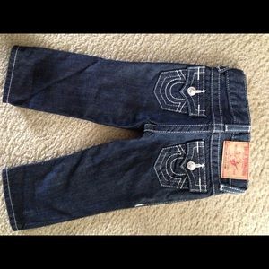 Baby true religion jeans for girl