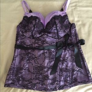NWT Corset Top