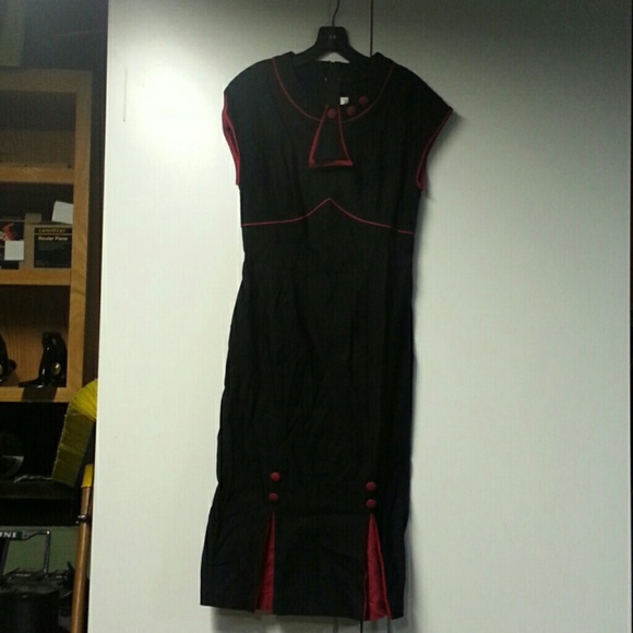 Retro dress