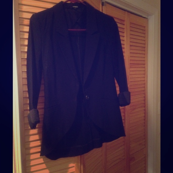 ❌SOLD❌ Express high low Blazer