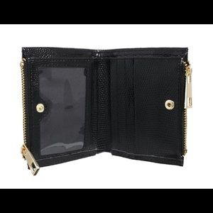 NWT ASOS bi fold black wallet