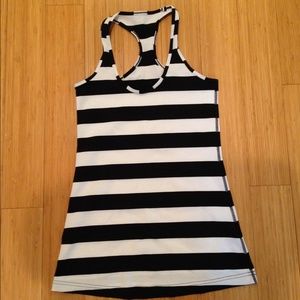 ⛔️SOLD⛔️ Lululemon Cool Racer Back Tank CRB Stripe