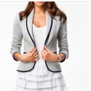 Grey blazer