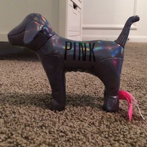Pink Victoria Secret dog