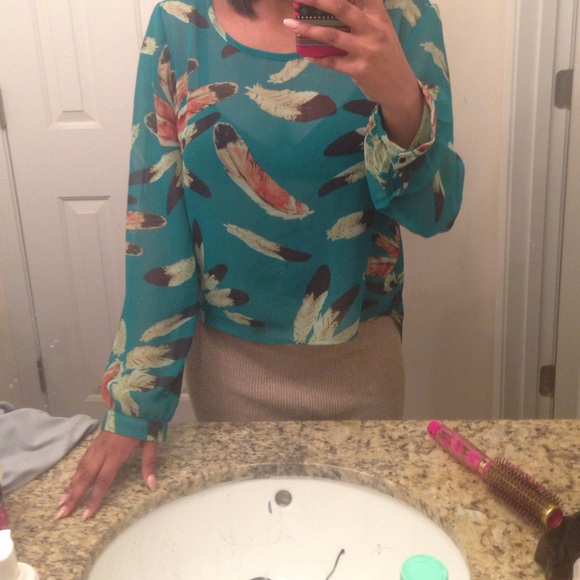 2 high low shirts (bundle) - Picture 4 of 4