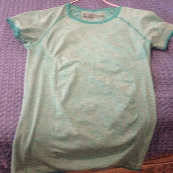 Victoria's Secret turquoise/teal sports shirt