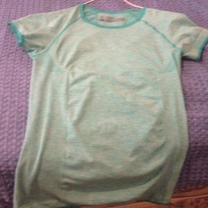 Victoria's Secret turquoise/teal sports shirt