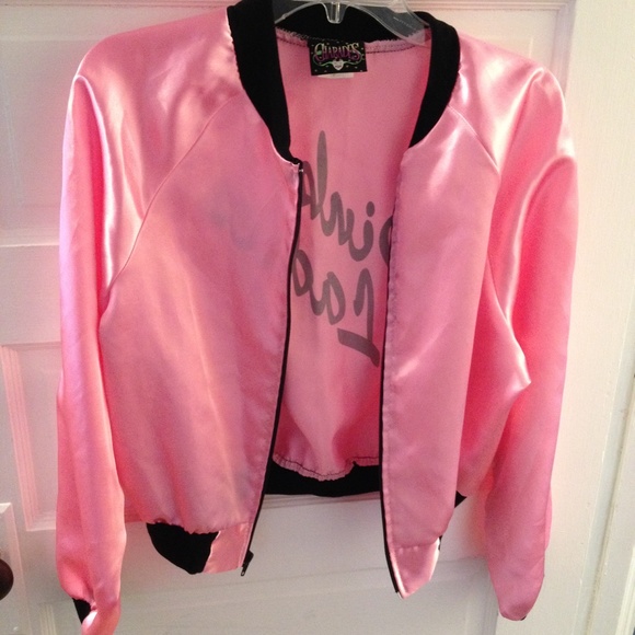 Pink Ladies costume jacket