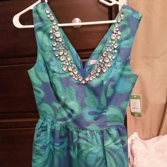 LAST DAY Lilly Pulitzer dress NWT sz 8
