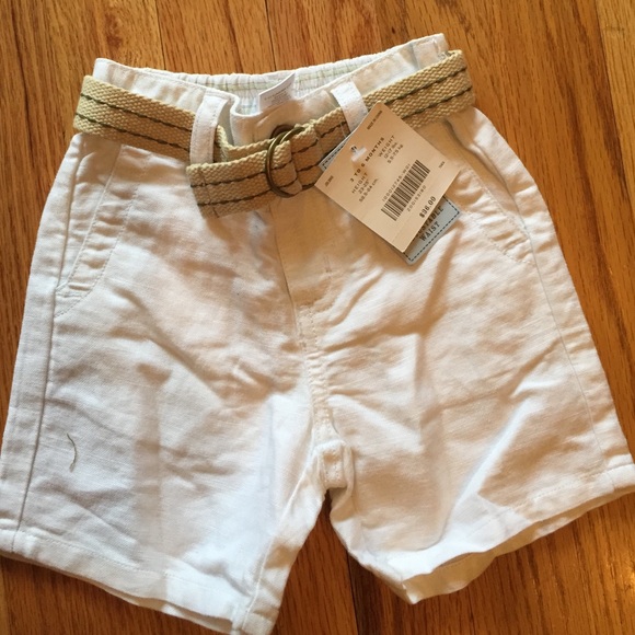 Janie and Jack shorts 3-6 months