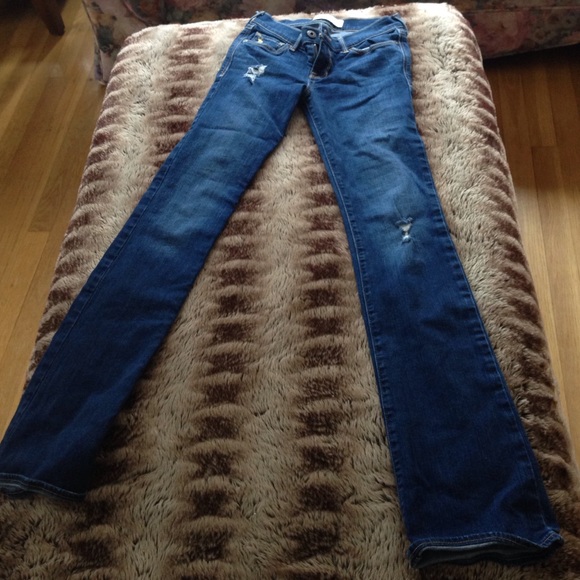 Cute Abercrombie kids bootcut jeans