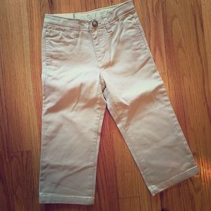 Gap kids size 3t khakis