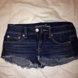 American Eagle 00 booty shorts