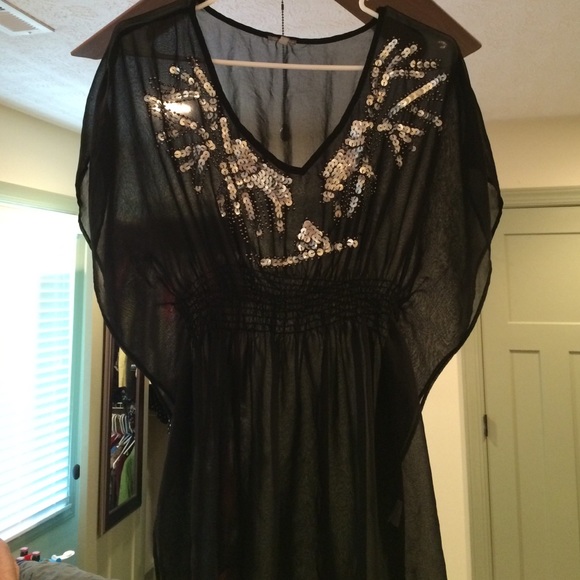 Sheer top
