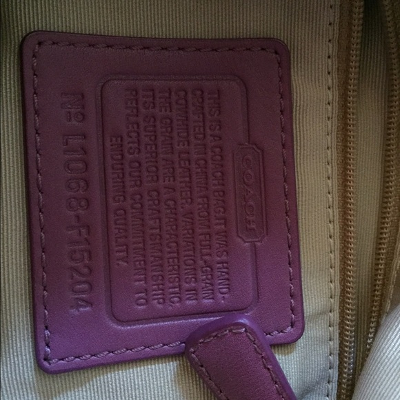 Coach handbag, used twice. Great condition. - Picture 3 of 3