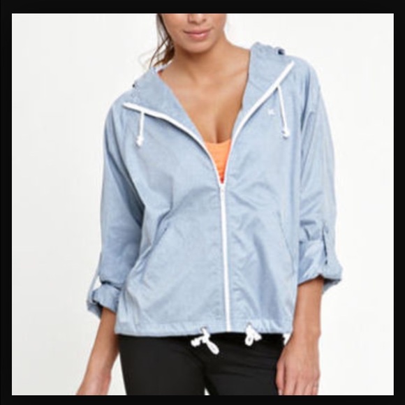 Hurley Windbreaker jacket