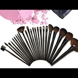 Professional grade make up brushes
