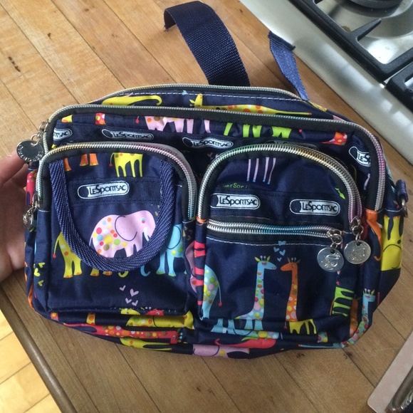 leSportsac fanny pack