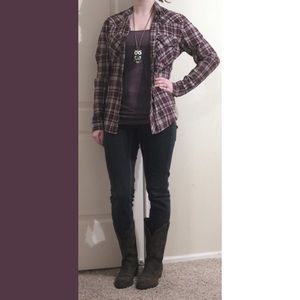 Salt Valley Western Flannel