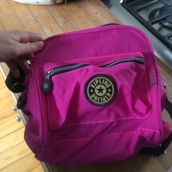 Kipling Shoulder Bag Pink