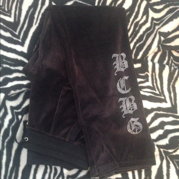 Sale! Click buy!BCBG VELOUR PANTS