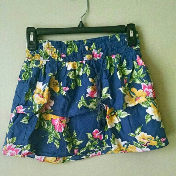 Floral Skirt