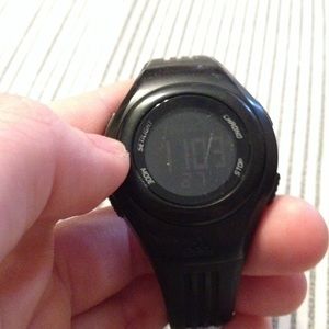 Adidas Unisex Black Watch