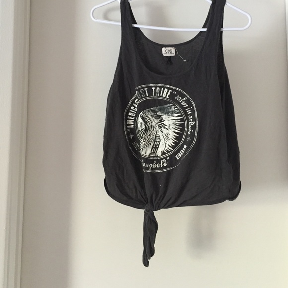 SOLD! PacSun Tied up Tank Top