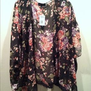 Floral Kimono