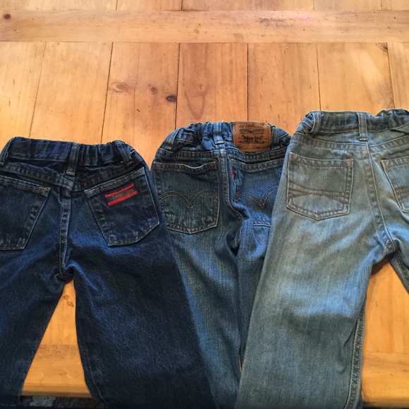 BUNDLE of Little boys Name brand pants