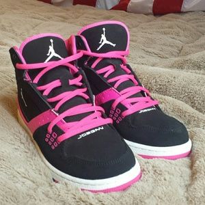 Jordans by Nike - Pink size 6 women's (US)