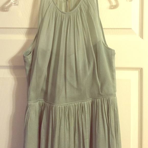 J. Crew seafoam green cocktail dress - Picture 1 of 4