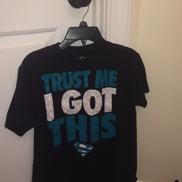 "Trust me I got this" short-sleeve shirt