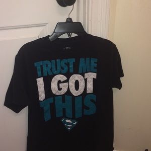 "Trust me I got this" short-sleeve shirt