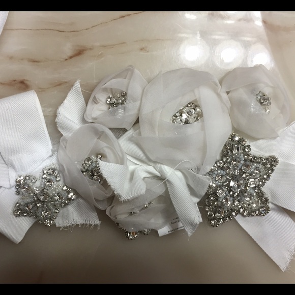 Enzoani bridal sash / belt for wedding dress main image 4