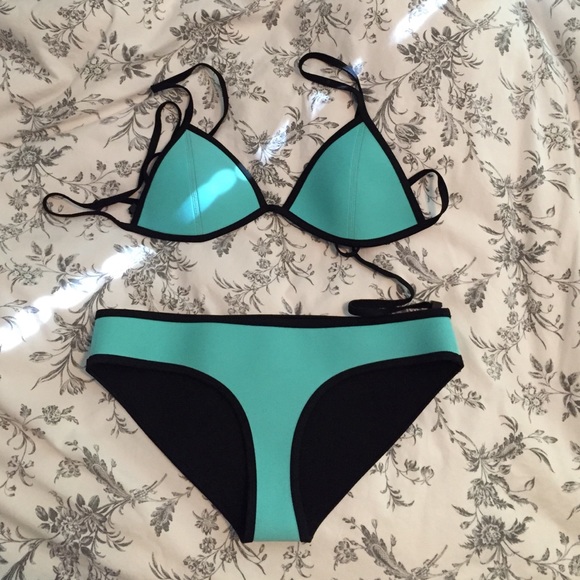 Miami mint Triangl swim
