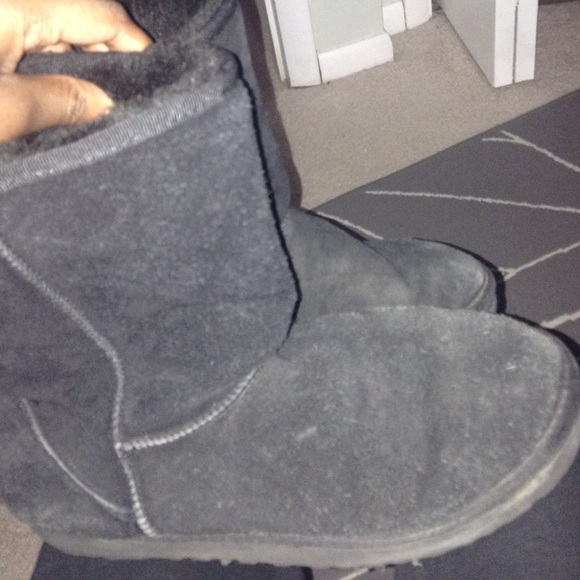 Black Ugg Boots