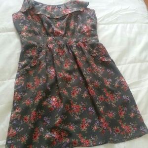 FOREVER 21 floral dress