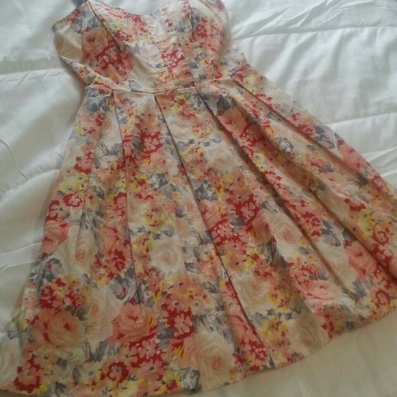 floral print dress