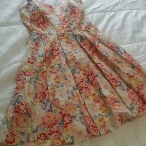 floral print dress